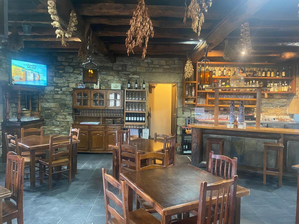 מלון O Cebrero La Venta Celta מראה חיצוני תמונה